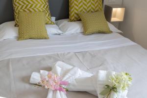 Postel nebo postele na pokoji v ubytování B&B MARSALA