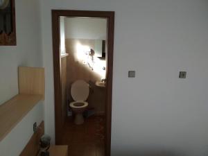 Kúpeľňa v ubytovaní Penzion Beta