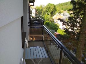 Balkón alebo terasa v ubytovaní Penzion Beta