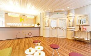 Dapur atau dapur kecil di Hotel Olten Swiss Quality