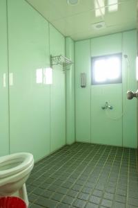 Vannituba majutusasutuses Chiayi Petite Hostel