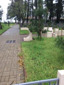 Giardino di Guest House Ok