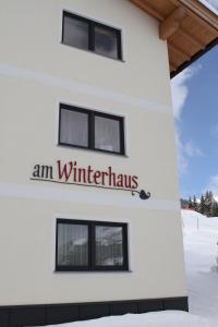 Ferienwohnung am Winterhaus v zimě