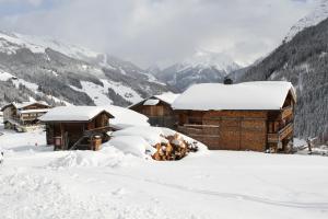 Ferienwohnung am Winterhaus v zimě
