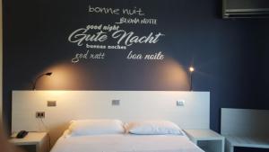 Postel nebo postele na pokoji v ubytování Park Hotel
