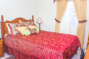Hotel Alexandrina 객실 침대