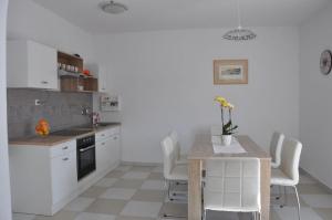 Kuchyň nebo kuchyňský kout v ubytování Apartments Maja Lopar
