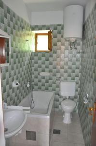 Koupelna v ubytování Apartments Maja Lopar