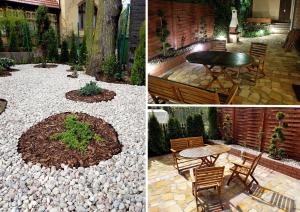 Ogród w obiekcie Sea Apartment 150m do morza