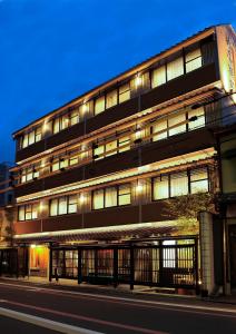 Tòa nhà nơi ryokan tọa lạc
