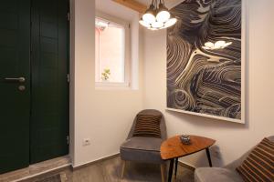 Posezení v ubytování Apartments Stube 4