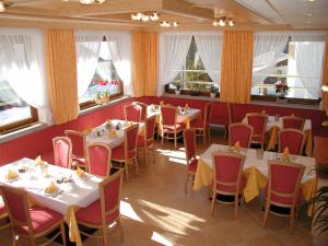 Restaurace v ubytování Hotel Garni Ongaro