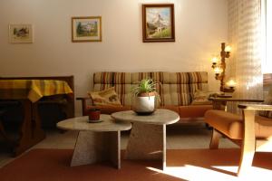 Ruang duduk di Myzermatt Monazit