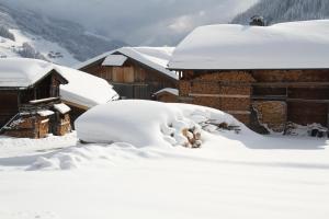 Ferienwohnung am Winterhaus v zimě