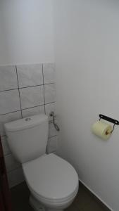 Koupelna v ubytování Apartmán u Kočky