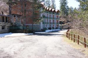 Edificio in cui si trova la casa vacanze