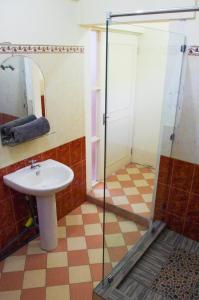 Koupelna v ubytování Rosidence Braban