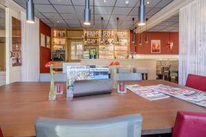 Posezení v ubytování Hotel Oepkes