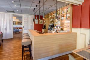 Nápoje v ubytování Hotel Oepkes