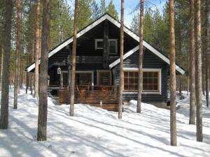 Pyhäkirnu Cottage v zimě