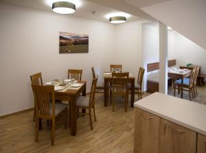 Restaurace v ubytování Penzion U Sazamů