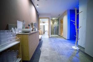 Kuchyň nebo kuchyňský kout v ubytování Hotel Regent's
