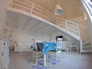 A seating area at Casa di Ninni Mono