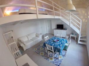 A seating area at Casa di Ninni Mono