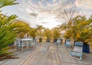 Zahrada ubytování Hotel Le Priss