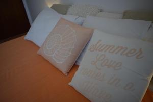 Giường trong phòng chung tại Apartment Ivy