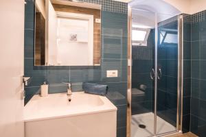 Kúpeľňa v ubytovaní Metahome Sorrento + 37 fotografií