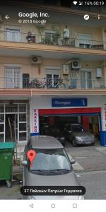 Budova, v ktorej sa apartmán nachádza