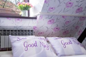 Postel nebo postele na pokoji v ubytování Hostel Centar