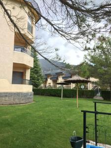 Zahrada ubytování Tena Biescas Tourist Home