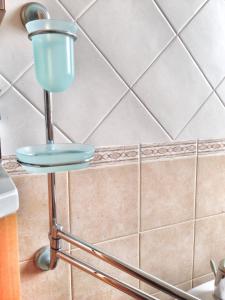 A bathroom at Bilocale Valverde