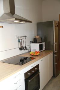 A kitchen or kitchenette at Teatro Cervantes SigloXXI