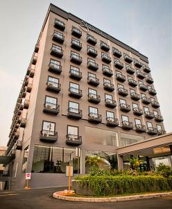 Hoone, kus hotell asub