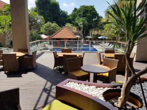Fotografie z fotogalerie ubytování New Garden View Resort v destinaci Legian