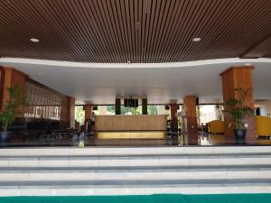 Vstupní hala nebo recepce v ubytování New Garden View Resort + 28 fotografií