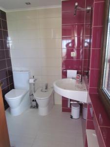 Koupelna v ubytování Apartamentos vista mar