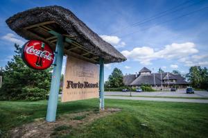 Certifikát, hodnocení, plakát nebo jiný dokument vystavený v ubytování Porto Resort