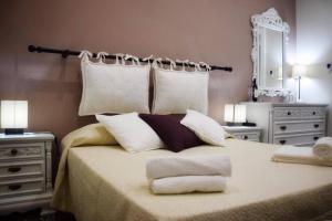 Voodi või voodid majutusasutuse Margherita toas