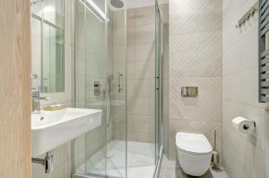 Kúpeľňa v ubytovaní Ratusz B&B