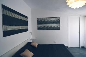 Postel nebo postele na pokoji v ubytování Accomodation Libertino