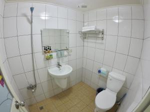 Kupatilo u objektu Danke Hostel