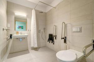Kúpeľňa v ubytovaní Ratusz B&B
