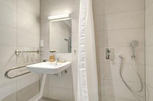 Kúpeľňa v ubytovaní Ratusz B&B