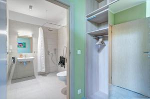 Kúpeľňa v ubytovaní Ratusz B&B