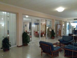 Posezení v ubytování Hotel Minerva