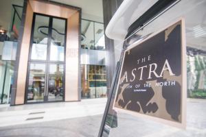 Certifikát, hodnocení, plakát nebo jiný dokument vystavený v ubytování The Astra A719